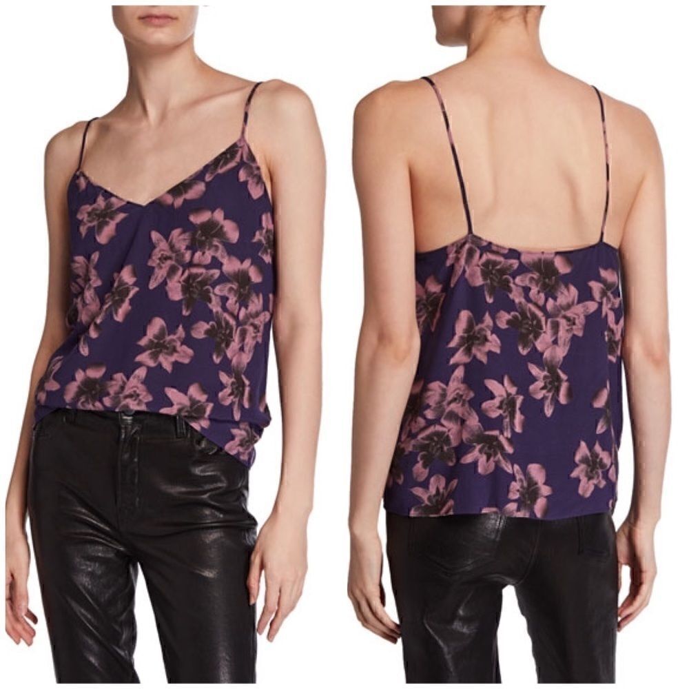 Rag & Bone Astrid Floral-Print Cami new xxs